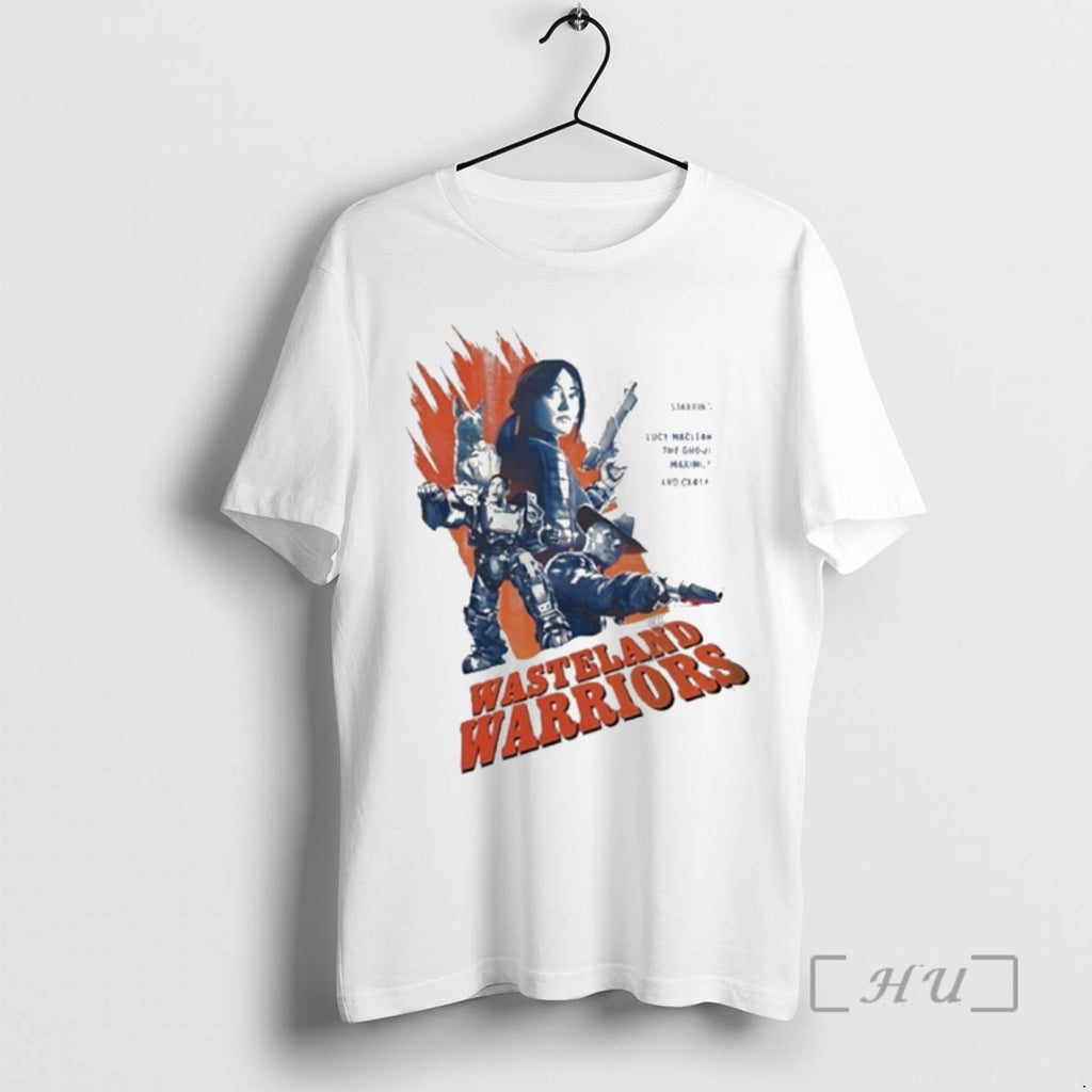 Officials Fallout Wasteland Warriors Characters T-Shirts, Hoodie, Sweatshirt | InkRitualCo.com