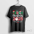 Officials Family Christmas Matching Family Holiday Xmas 2025 Circle Black T-Shirts, Hoodie, Sweatshirt | InkRitualCo.com
