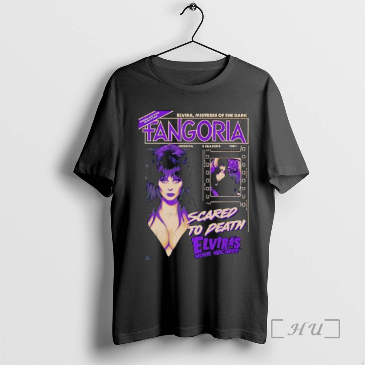 Officials Fangoria Elviras Movie Macabre Mistress Of The Dark T-Shirts, Hoodie, Sweatshirt | InkRitualCo.com