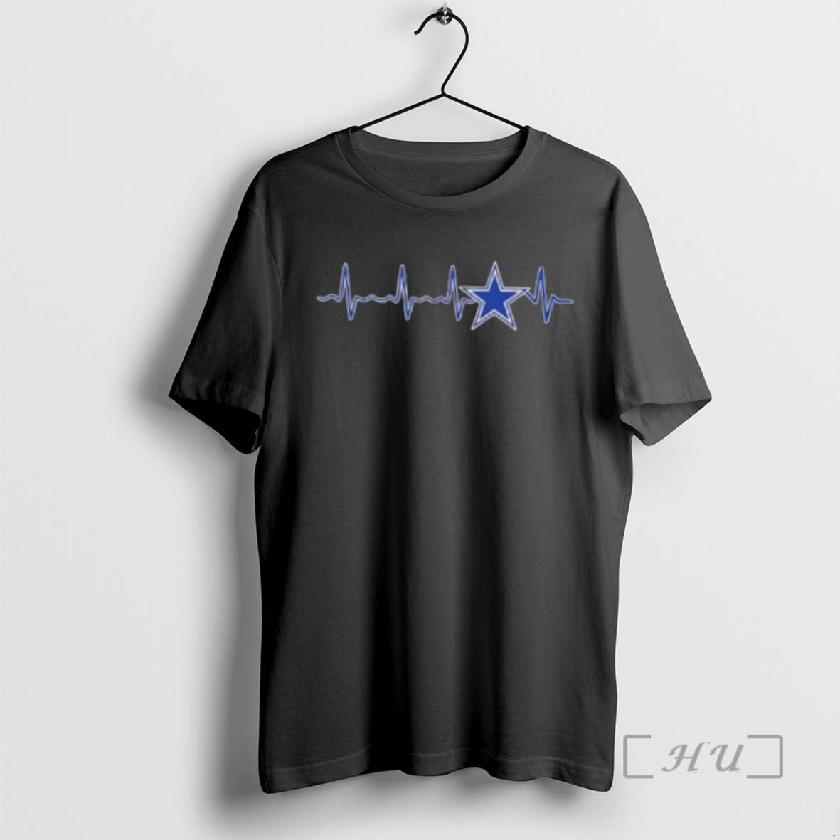 Officials Fans Heartbeat Love Dallas Cowboys Football T-Shirts, Hoodie, Sweatshirt | InkRitualCo.com