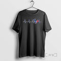 Officials Fans Heartbeat Love Houston Texans Football T-Shirts, Hoodie, Sweatshirt | InkRitualCo.com