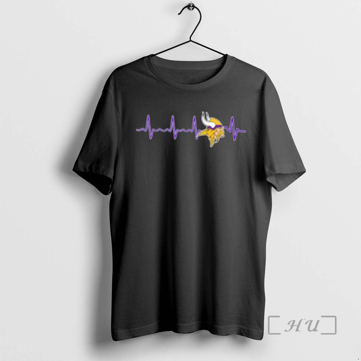 Officials Fans Heartbeat Love Minnesota Vikings Football T-Shirts, Hoodie, Sweatshirt | InkRitualCo.com