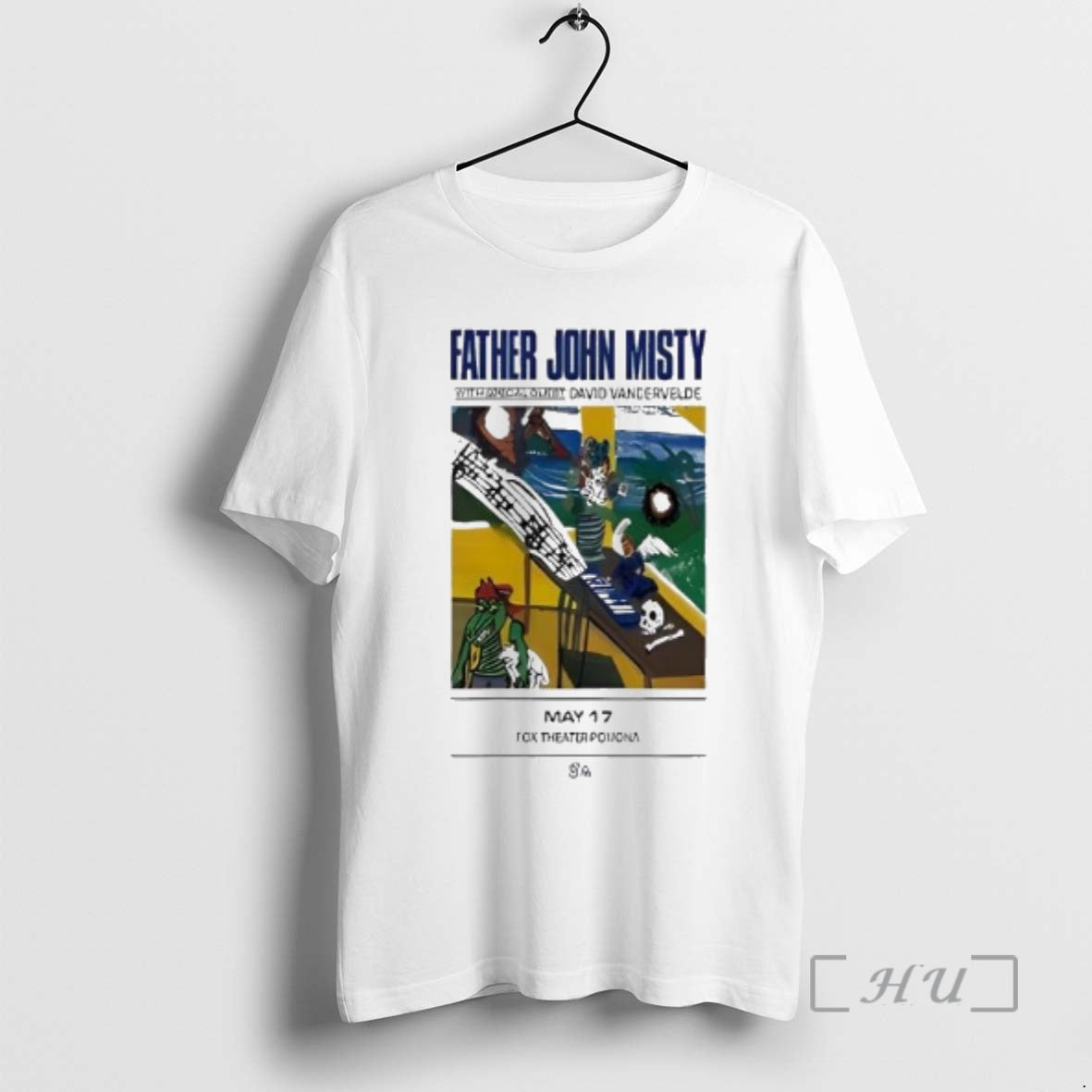 Officials Father John Misty Fox Theater Pomona May 17 2026 T-Shirts, Hoodie, Sweatshirt | InkRitualCo.com