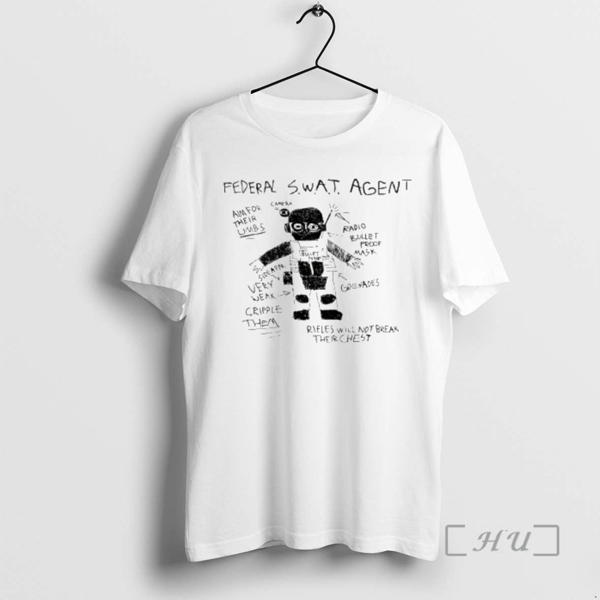 Officials Federal Swat Agent Aim For Their Limbs T-Shirts, Hoodie, Sweatshirt | InkRitualCo.com
