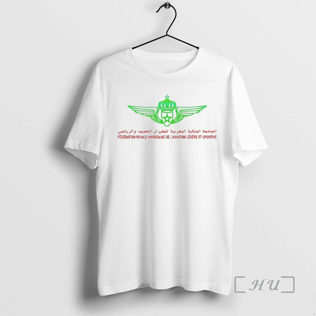 Officials Federation Royale Marocaine De Laviation Legere Et Sportive T-Shirts, Hoodie, Sweatshirt | InkRitualCo.com