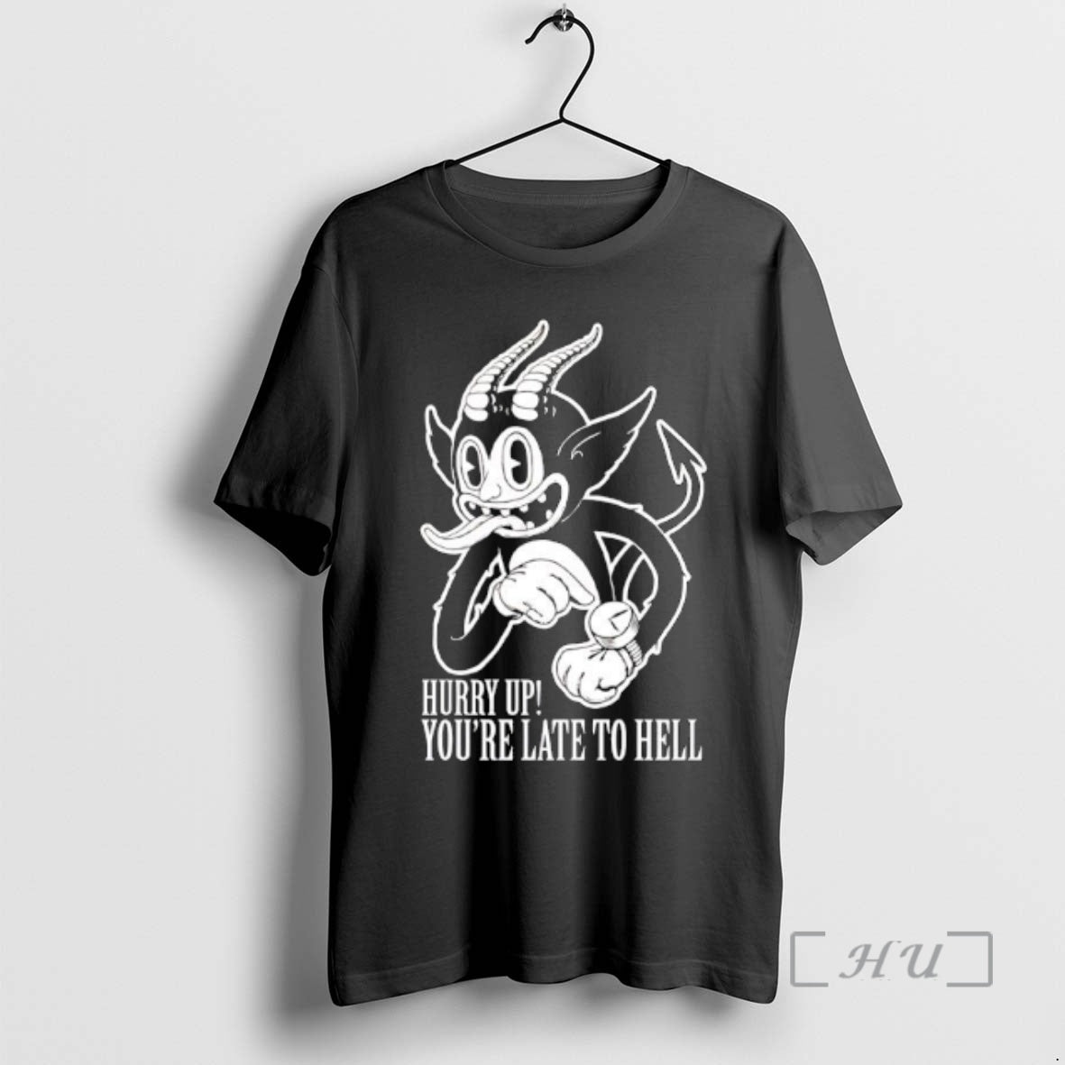 Officials Felix Devil Hurry Up Youre Late To Hell T-Shirts, Hoodie, Sweatshirt | InkRitualCo.com