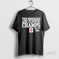 Officials Fernando Hoosiers Are Flippin Champs T-Shirts, Hoodie, Sweatshirt | InkRitualCo.com