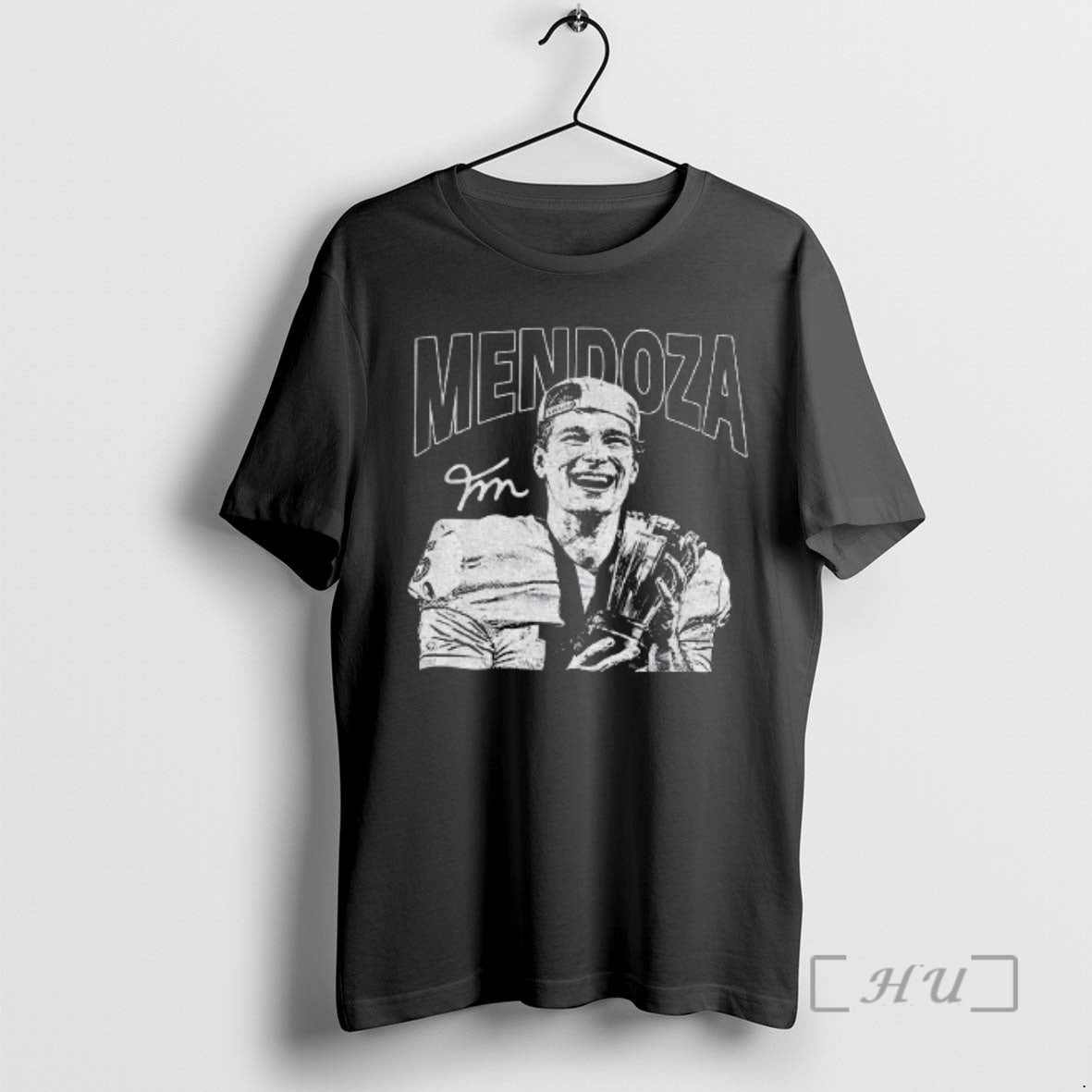 Officials Fernando Mendoza 2025 Heisman Winner Signature T-Shirts, Hoodie, Sweatshirt | InkRitualCo.com