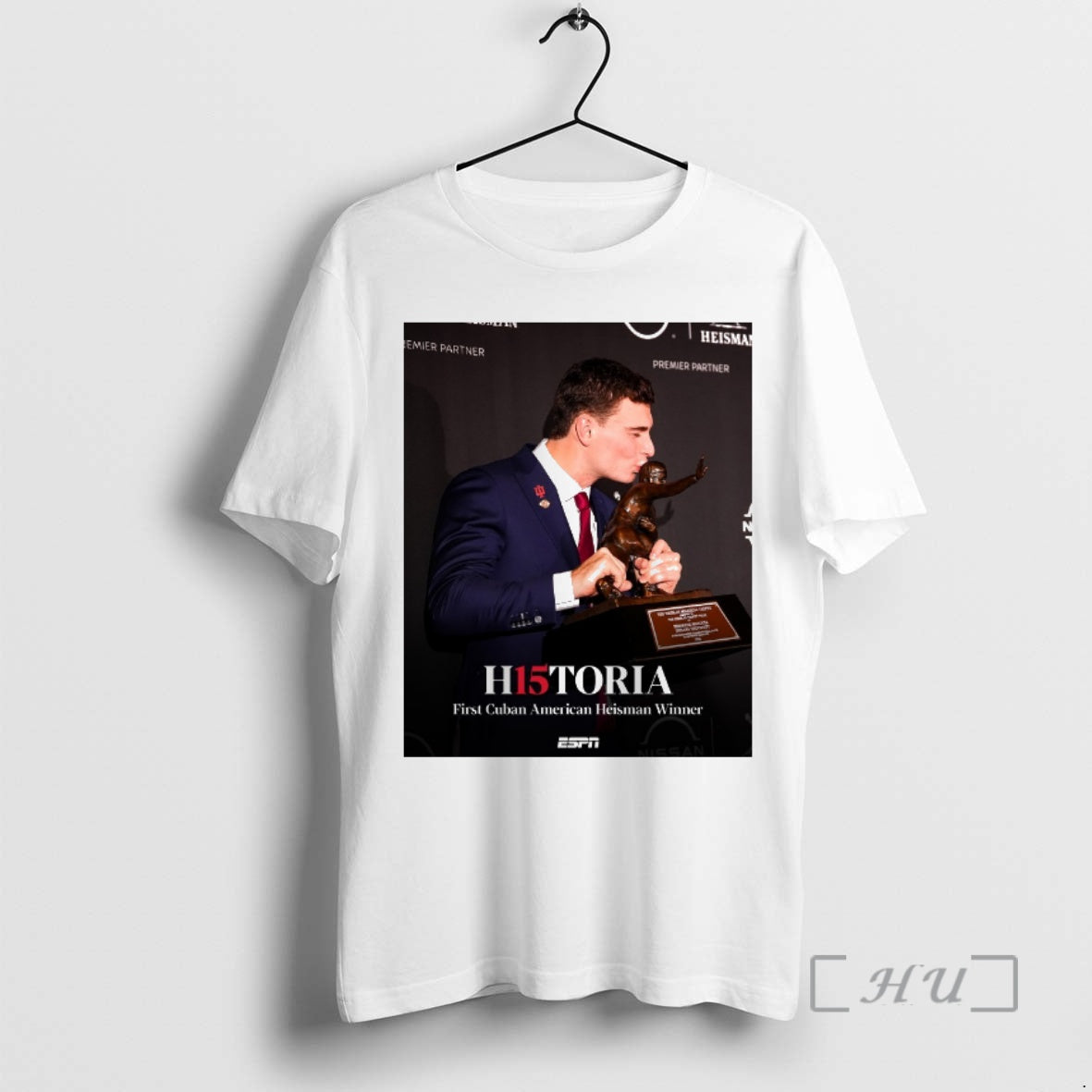 Officials Fernando Mendoza H15toria First Cuban American Heisman Winner 2025 T-Shirts, Hoodie, Sweatshirt | InkRitualCo.com