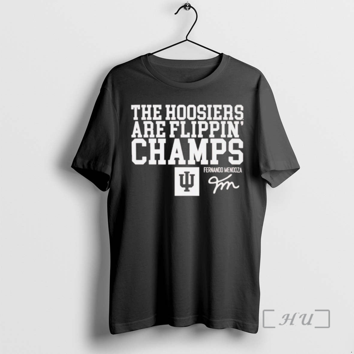 Officials Fernando Mendoza Hoosiers Are Flippin Champs T-Shirts, Hoodie, Sweatshirt | InkRitualCo.com