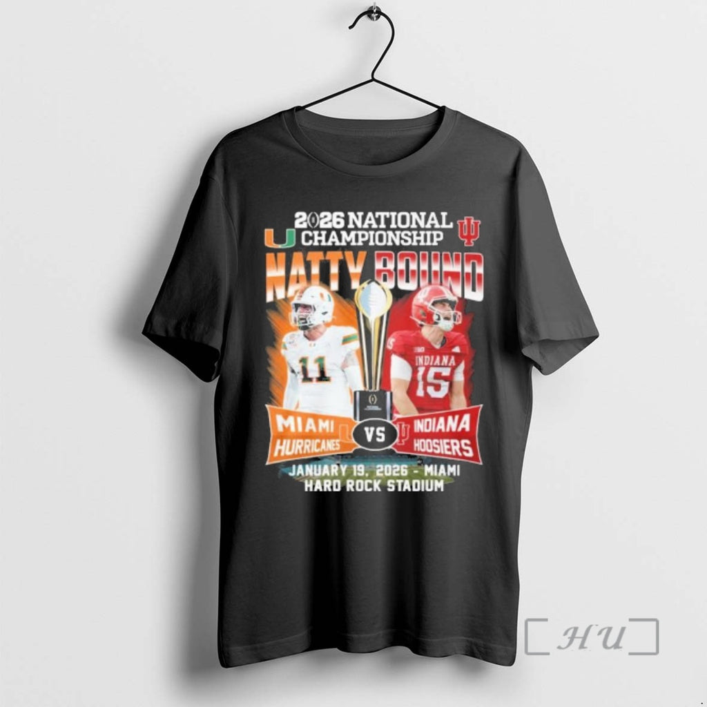 Officials Fernando Mendoza Vs Carson Beck Cfp National Championship T-Shirts, Hoodie, Sweatshirt | InkRitualCo.com