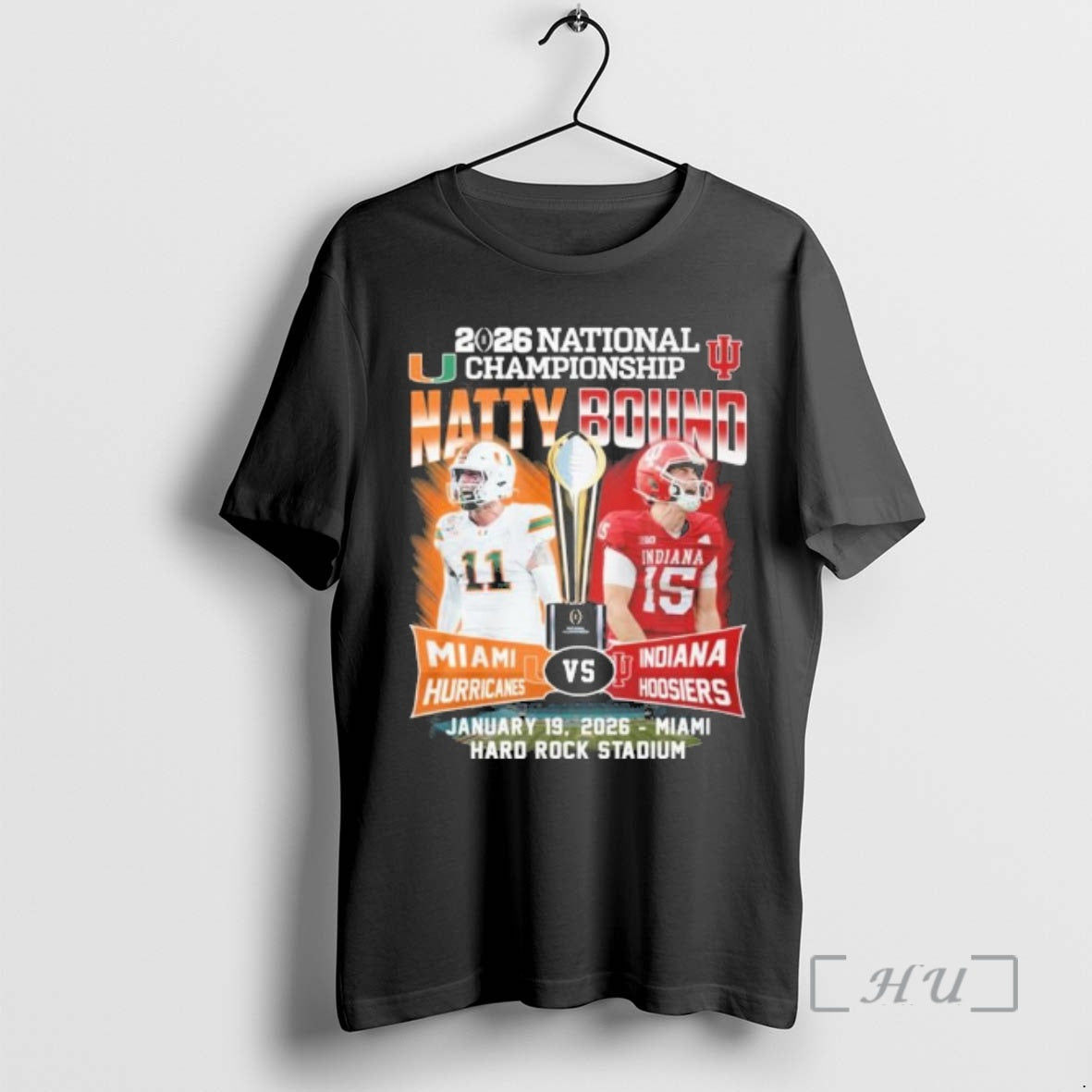 Officials Fernando Mendoza Vs Carson Beck Cfp National Championship T-Shirts, Hoodie, Sweatshirt | InkRitualCo.com