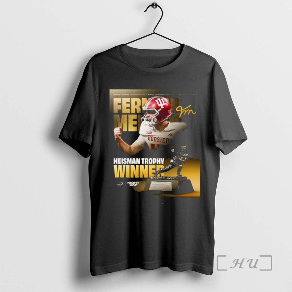 Officials Fernando Mendoza Wins 2025 Heisman Trophy T-Shirts, Hoodie, Sweatshirt | InkRitualCo.com