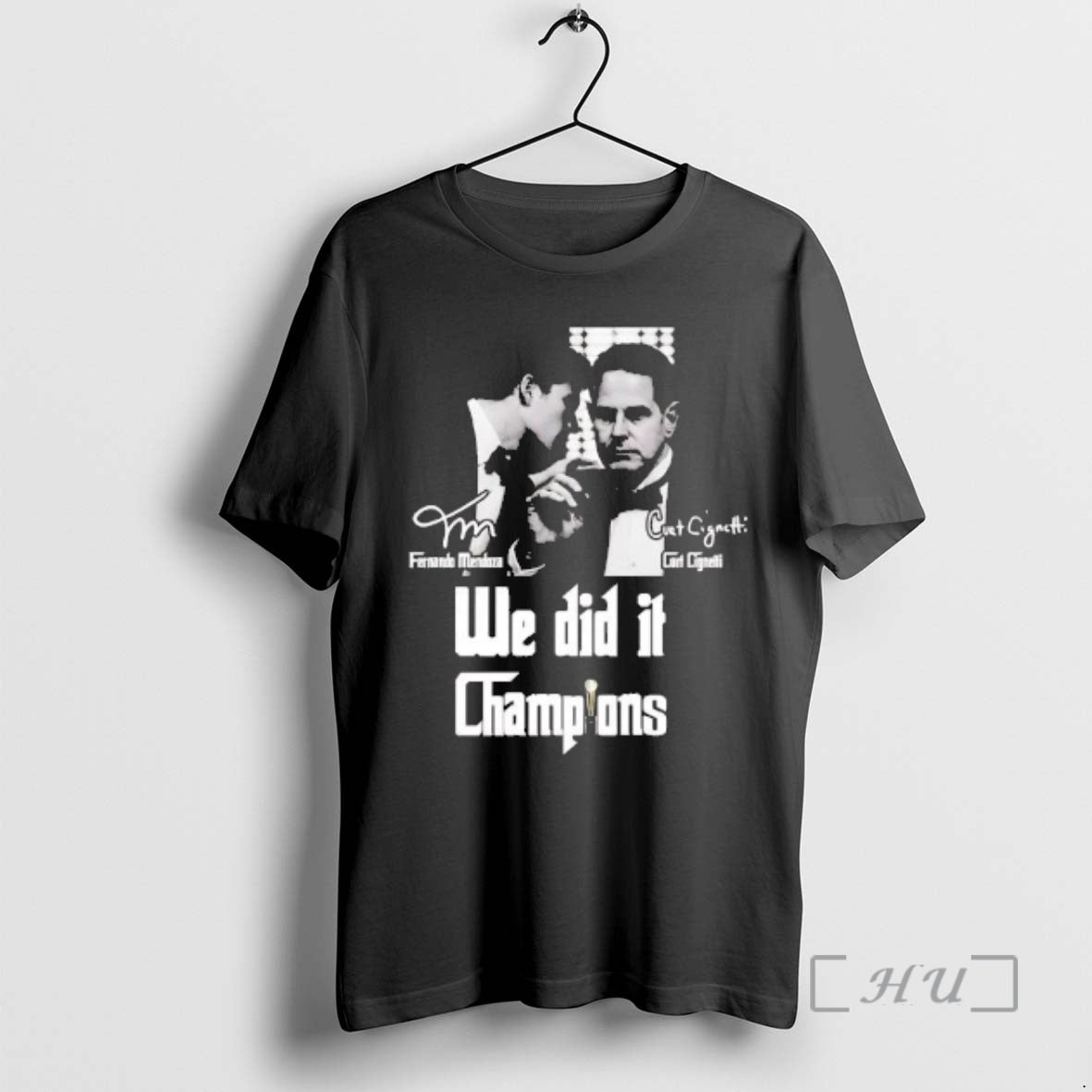 Officials Fernando Mendoza And Curt Cignetti We Did It Champions T-Shirts, Hoodie, Sweatshirt | InkRitualCo.com