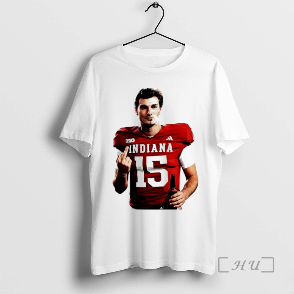 Officials Fernando Mendoza Smoking 2026 Indiana Graphic T-Shirts, Hoodie, Sweatshirt | InkRitualCo.com