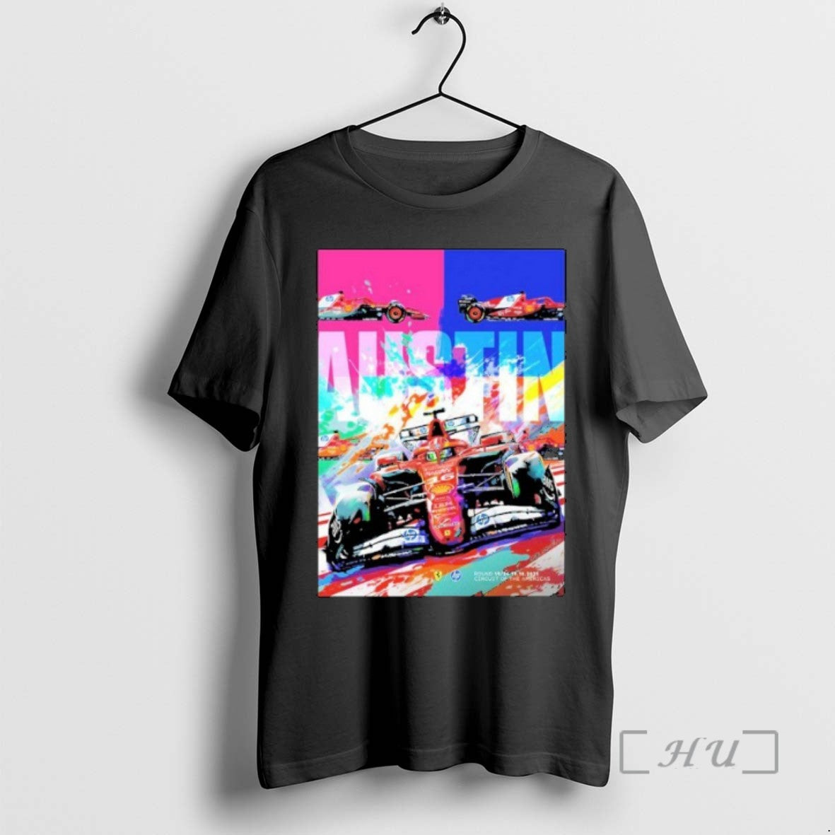 Officials Ferrari F1 At Austin In Circuit Of The Americas Tx On October 19 2025 T-Shirts, Hoodie, Sweatshirt