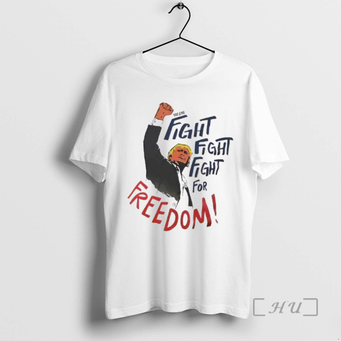 Officials Fight Fight Fight For Freedom Depiction Of Donald Trump T-Shirts, Hoodie, Sweatshirt | InkRitualCo.com