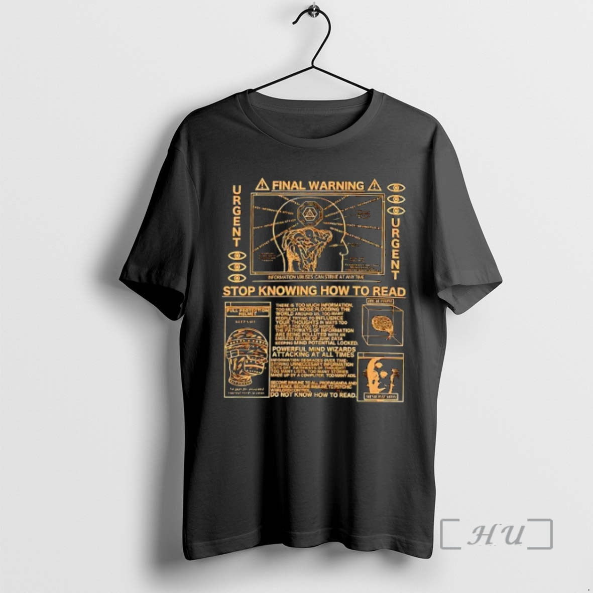 Officials Final Warning Stop Knowing How To Read T-Shirts, Hoodie, Sweatshirt | InkRitualCo.com