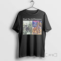 Officials Find The Differences Justice For Alex Pretti T-Shirts, Hoodie, Sweatshirt | InkRitualCo.com