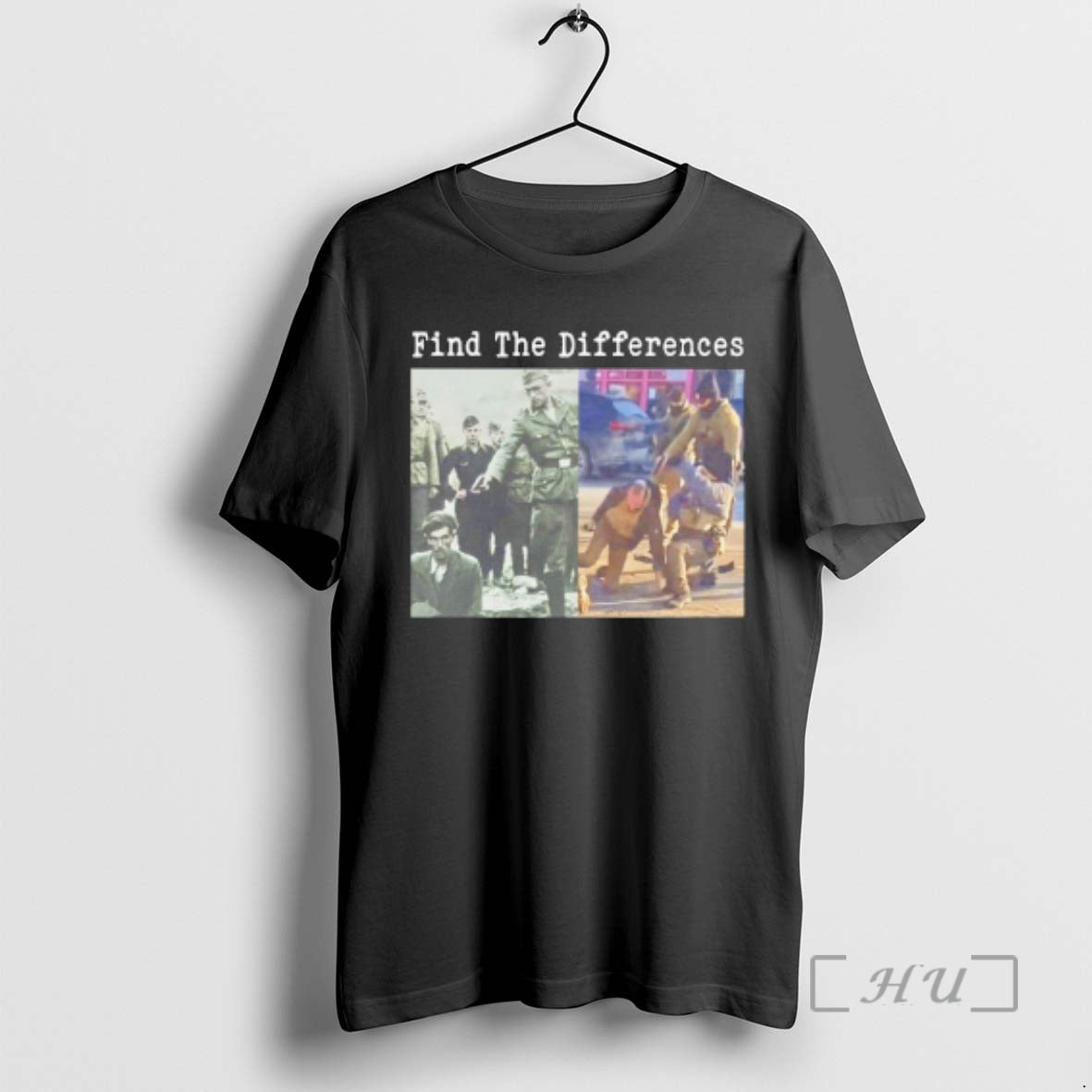 Officials Find The Differences Justice For Alex Pretti T-Shirts, Hoodie, Sweatshirt | InkRitualCo.com