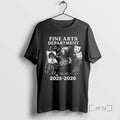 Officials Fine Arts Department Bear Painting A Tree 2025 2026 T-Shirts, Hoodie, Sweatshirt | InkRitualCo.com