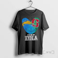 Officials Fingerprints Los Angeles Chargers X Stanford Cardinal Its In My Dna Premium T Shirts Hoodie, Sweatshirt