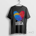 Officials Fingerprints Los Angeles Chargers X Usc Trojans Its In My Dna Premium T Shirts Hoodie, Sweatshirt | InkRitualCo.com