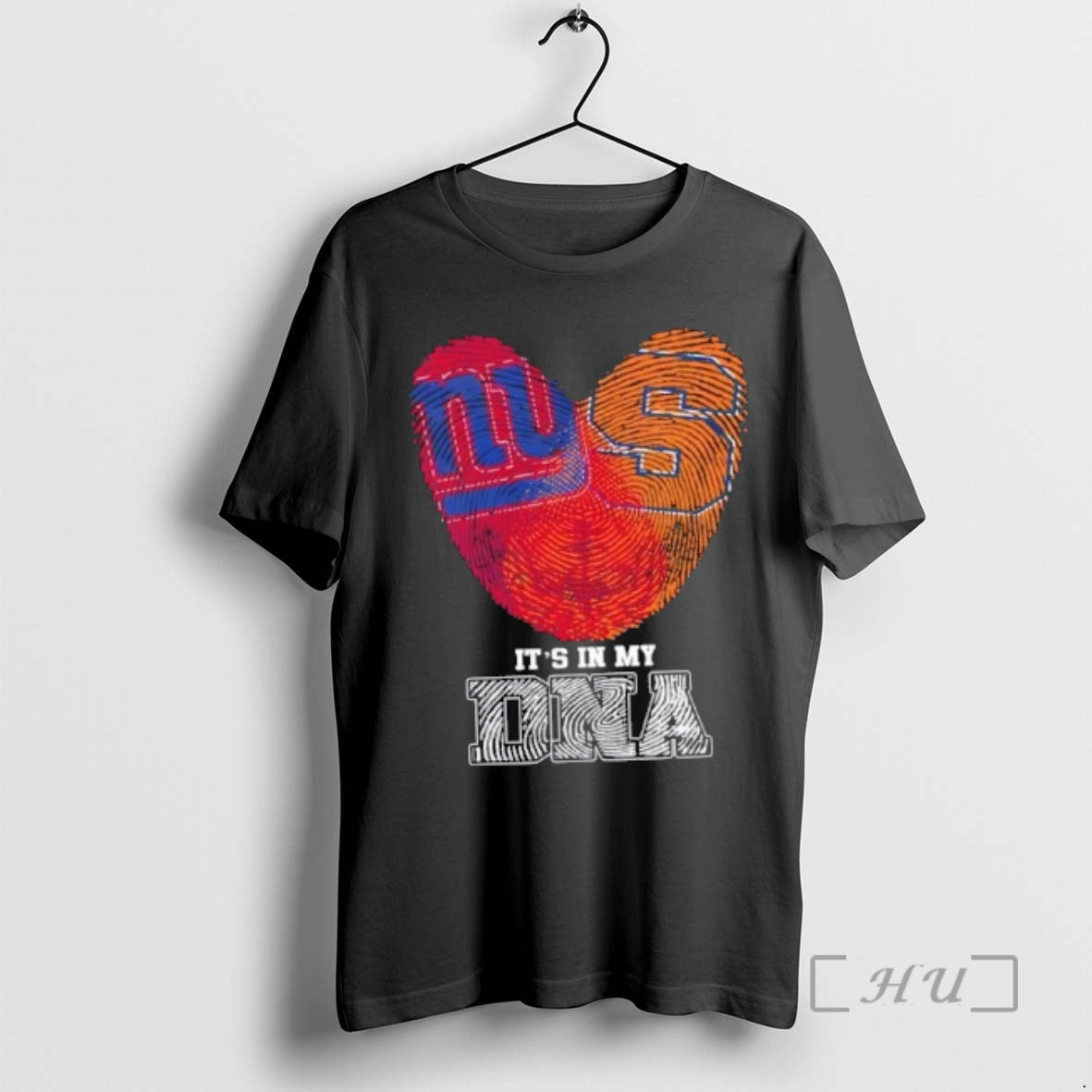 Officials Fingerprints New York Giants X Syracuse Orange Its In My Dna Premium T Shirts Hoodie, Sweatshirt | InkRitualCo.com