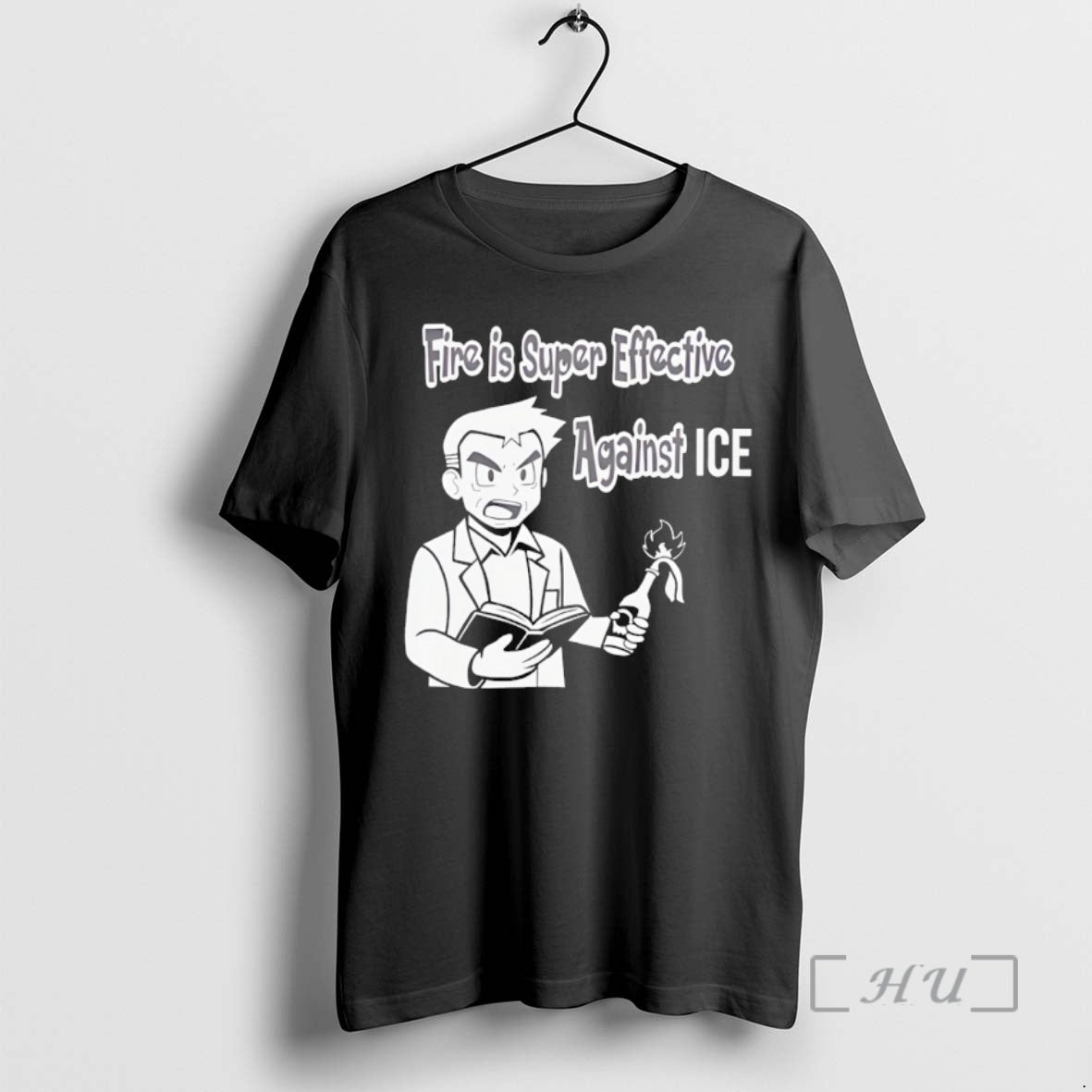 Officials Fire Is Super Effective Against Ice T-Shirts, Hoodie, Sweatshirt | InkRitualCo.com