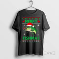 Officials Fishing Merry Fishmas Ugly Christmas T-Shirts, Hoodie, Sweatshirt | InkRitualCo.com