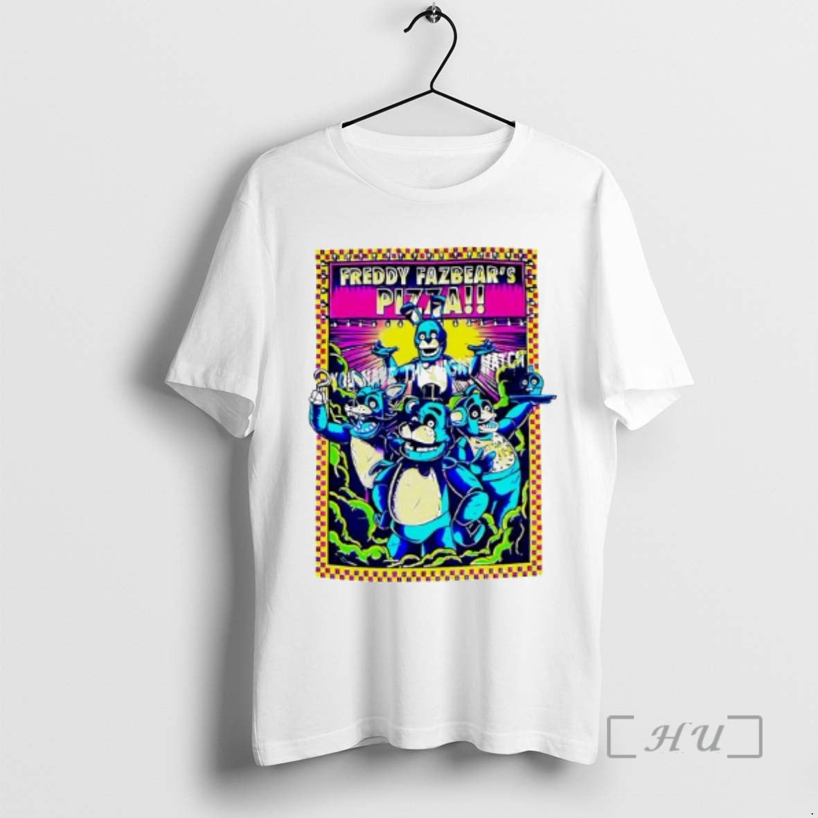 Officials Five Nights At Freddys Freddy Fazbears Pizza T-Shirts, Hoodie, Sweatshirt | InkRitualCo.com