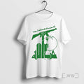 Officials Flag Of Hezbollah Circle White T-Shirts, Hoodie, Sweatshirt | InkRitualCo.com