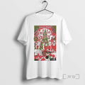 Officials Fleischer Holiday Party Christmas Rudolph The Red Nosed Reindeer Santa Graphic Premium T Shirts Hoodie, Sweatshirt