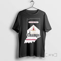 Officials Flippin Champs Indiana College Football Fans Circle Black T-Shirts, Hoodie, Sweatshirt | InkRitualCo.com
