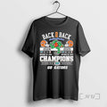 Officials Florida Gators Back 2 Back Champions Of Sunshine Showdown Go Gators Premium T Shirts Hoodie, Sweatshirt