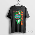 Officials Florida Gators Football Battle Shattered Usa Flag Rip Design T-Shirts, Hoodie, Sweatshirt | InkRitualCo.com