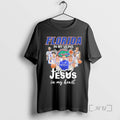 Officials Florida Mens Basketball In My Veins Jesus In My Heart Premium T Shirts Sweater Hoodie, Sweatshirt | InkRitualCo.com