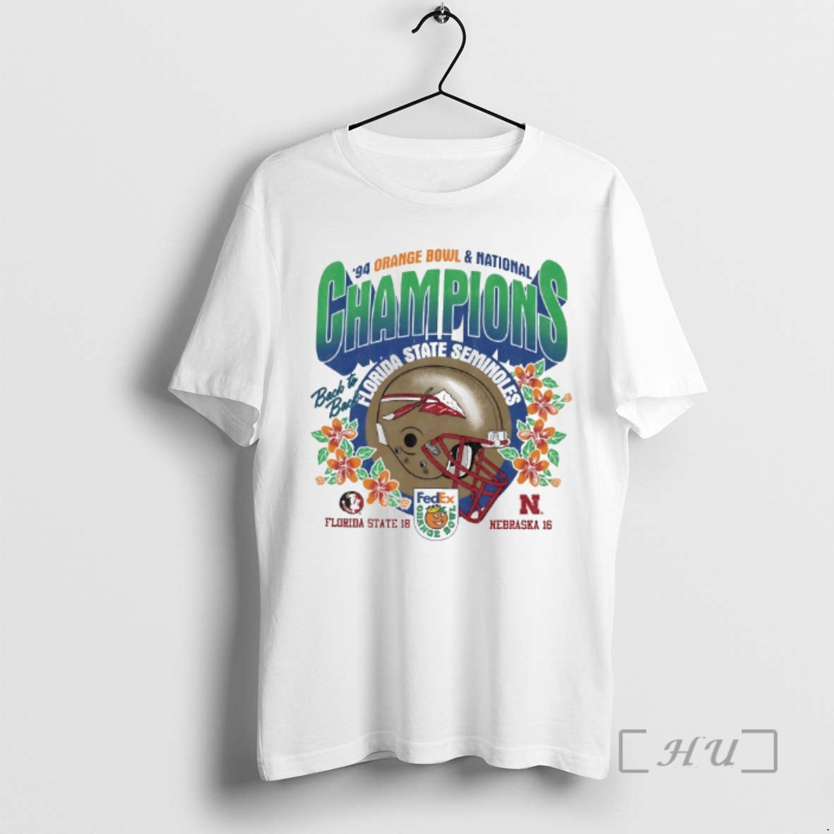Officials Florida State Seminoles Orange Bowl Champions 94 T-Shirts, Hoodie, Sweatshirt | InkRitualCo.com