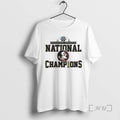 Officials Florida State Seminoles Womens Soccer National Champs 2025 Circle White Premium T Shirts Sweater Hoodie, Sweatshirt