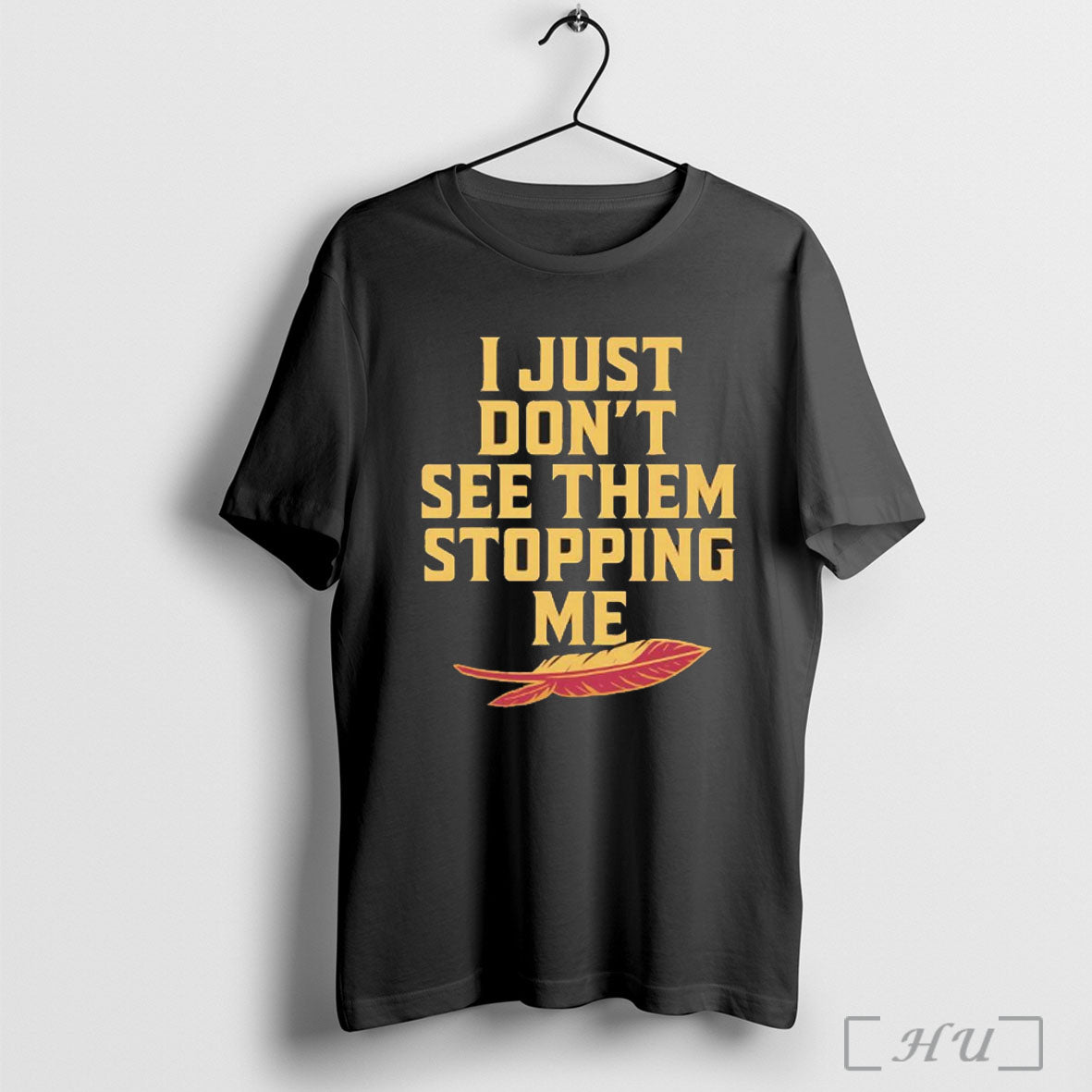 Officials Florida State Seminoles Football I Just Dont See Them Stopping Me Feathers T-Shirts, Hoodie, Sweatshirt