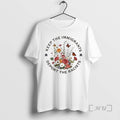 Officials Flower And Butterfly Keep The Immigrants Deport The Racists T-Shirts, Hoodie, Sweatshirt | InkRitualCo.com