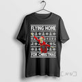 Officials Flying Home For Christmas Swindon Town T-Shirts, Hoodie, Sweatshirt | InkRitualCo.com