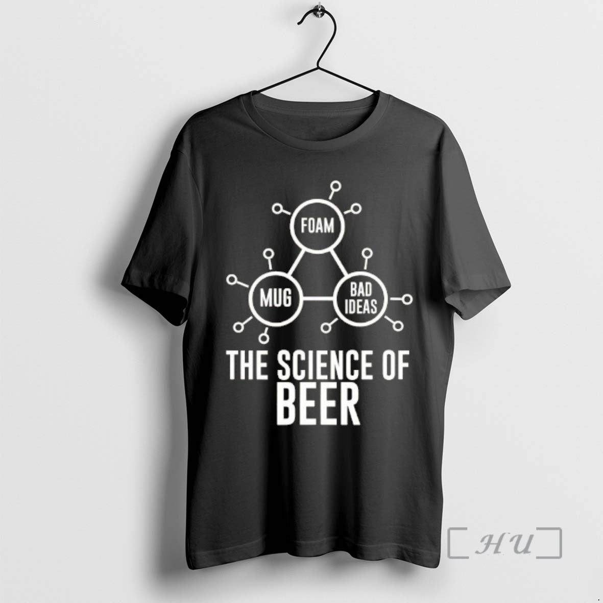 Officials Foam Bad Ideas The Science Of Beer T-Shirts, Hoodie, Sweatshirt | InkRitualCo.com
