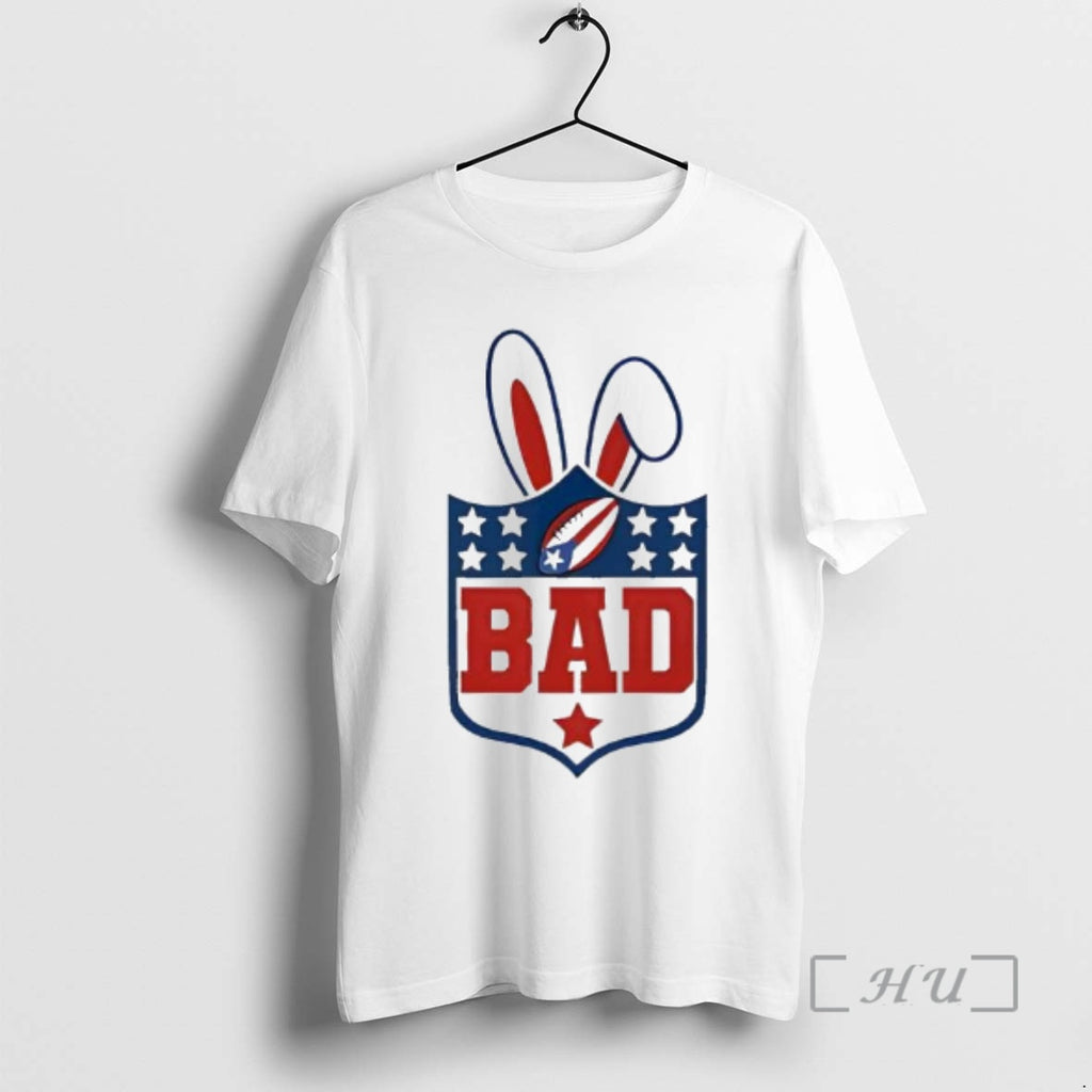 Officials Football Game Bad Bunny Ears Graphic T-Shirts, Hoodie, Sweatshirt | InkRitualCo.com