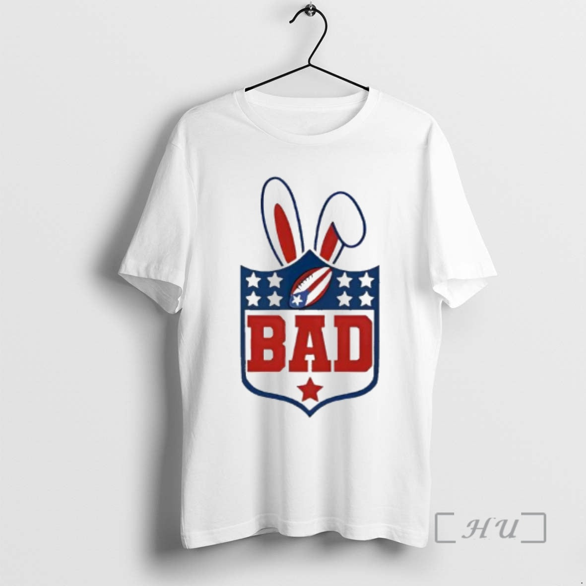Officials Football Game Bad Bunny Ears Graphic T-Shirts, Hoodie, Sweatshirt | InkRitualCo.com
