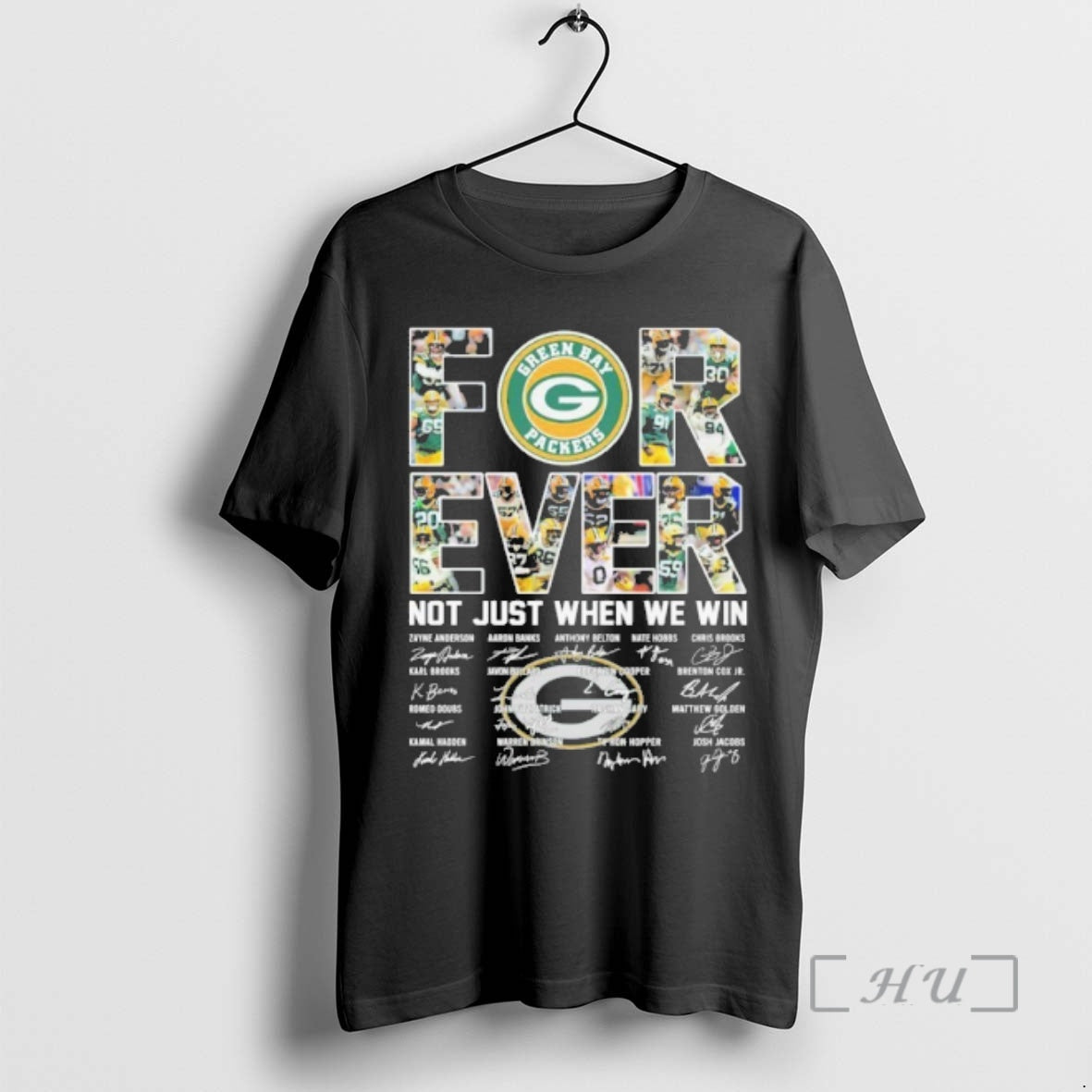 Officials For Ever Green Bay Packers Not Just When We Win Signature Premium T Shirts Hoodie, Sweatshirt | InkRitualCo.com