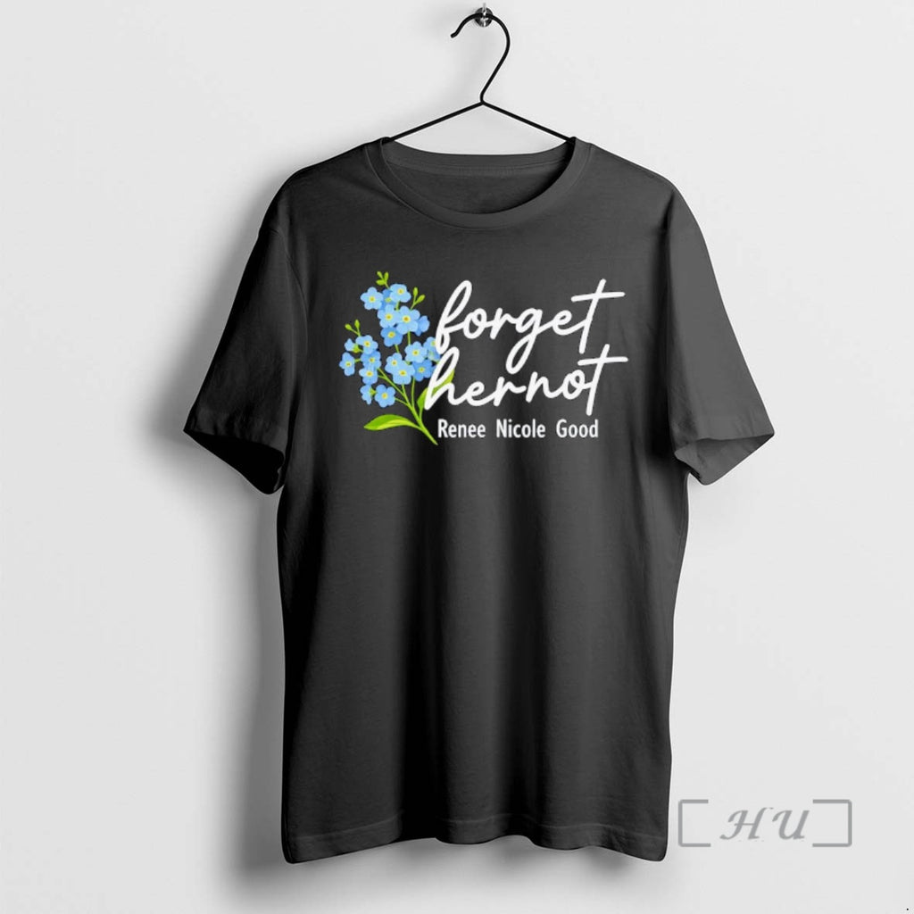 Officials Forget Her Not Renee Nicole Good Floral Ornaments T-Shirts, Hoodie, Sweatshirt | InkRitualCo.com