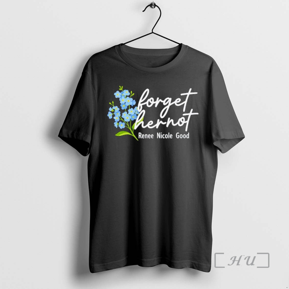 Officials Forget Her Not Renee Nicole Good Floral Ornaments T-Shirts, Hoodie, Sweatshirt | InkRitualCo.com