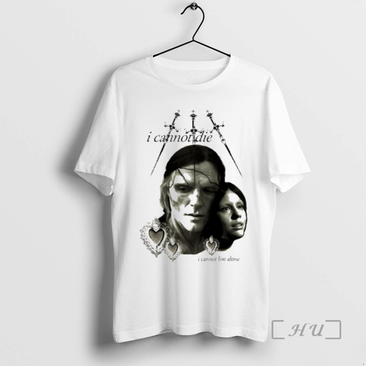 Officials Frankenstein I Cannot Die I Cannot Live Alone T-Shirts, Hoodie, Sweatshirt | InkRitualCo.com