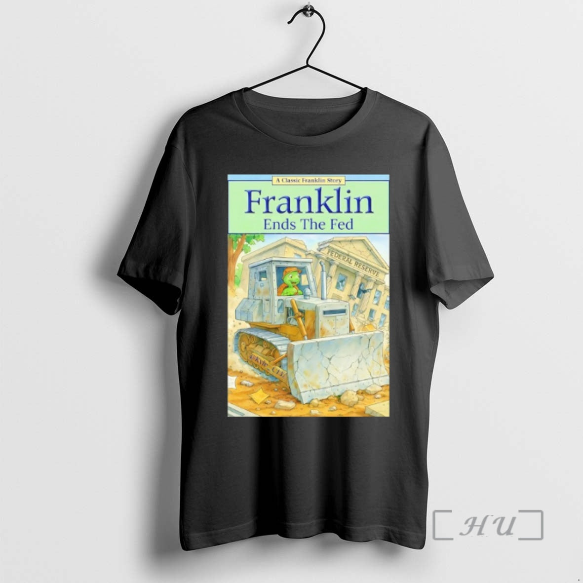 Officials Franklin Ends The Fed Federal Reserve T-Shirts, Hoodie, Sweatshirt | InkRitualCo.com